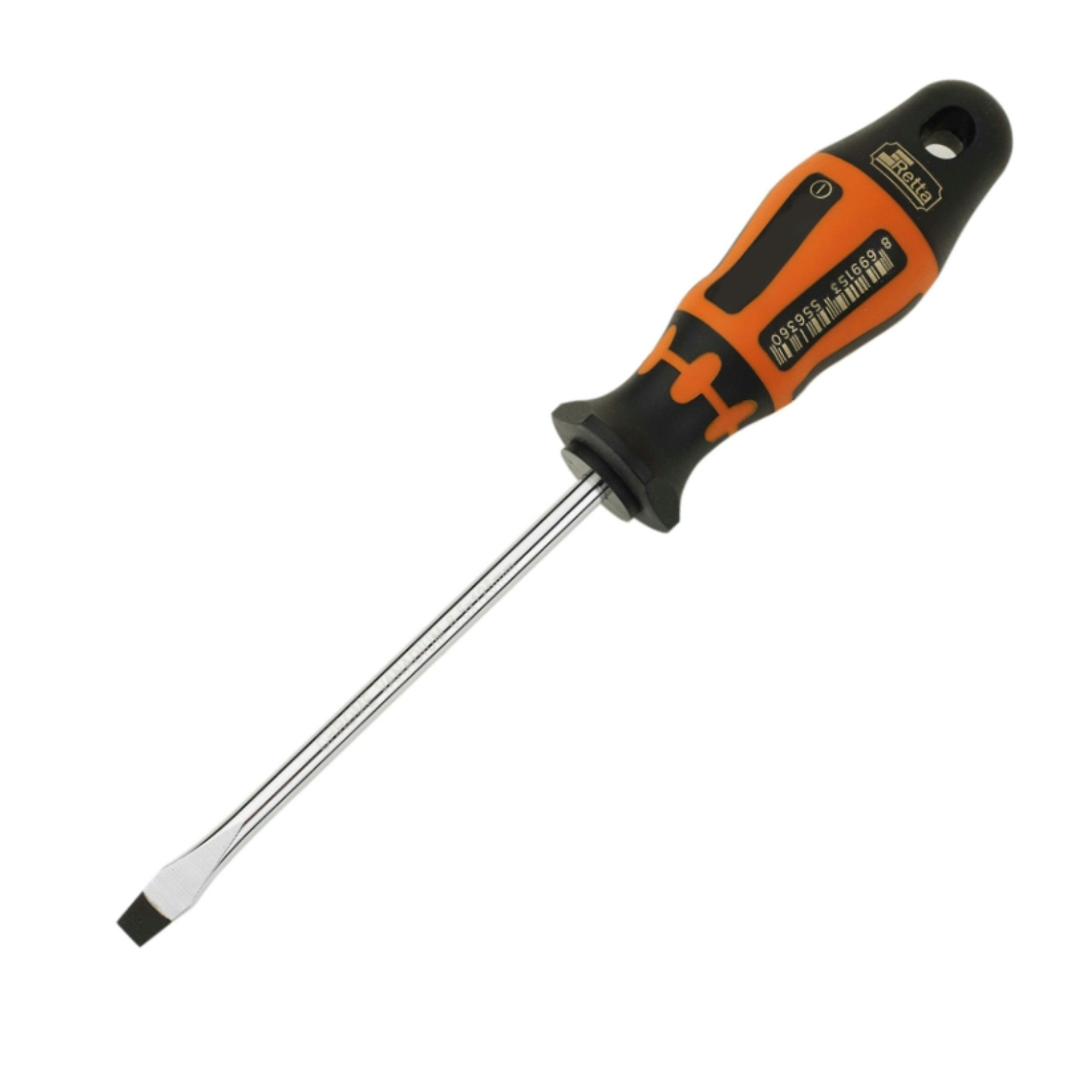 Retta Rxd5100 Tornavida Düz 5.0x100 Mm - 12'li Paket
