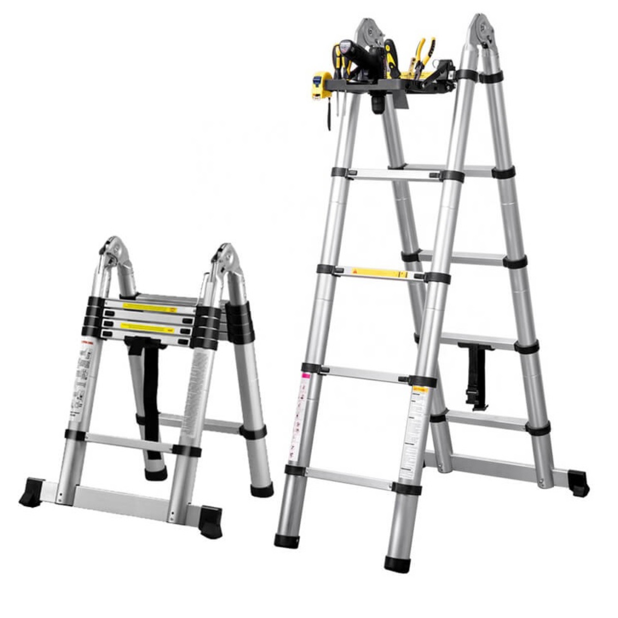 Packtech A Tipi Teleskopik Merdiven (380 Cm)