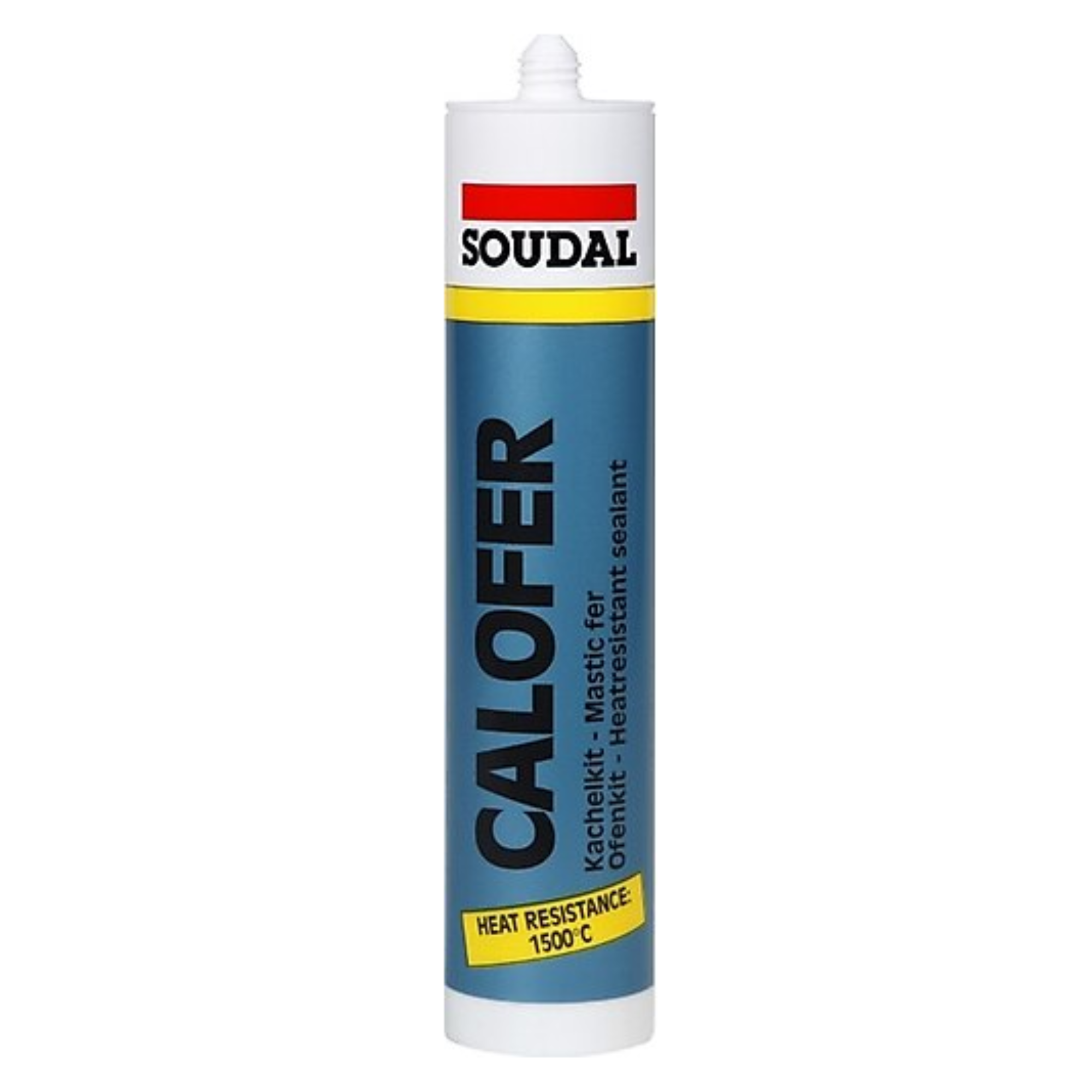 Soudal Calofer Şömine Mastik 1500°c 300 Ml(127528)  - 15'li Paket