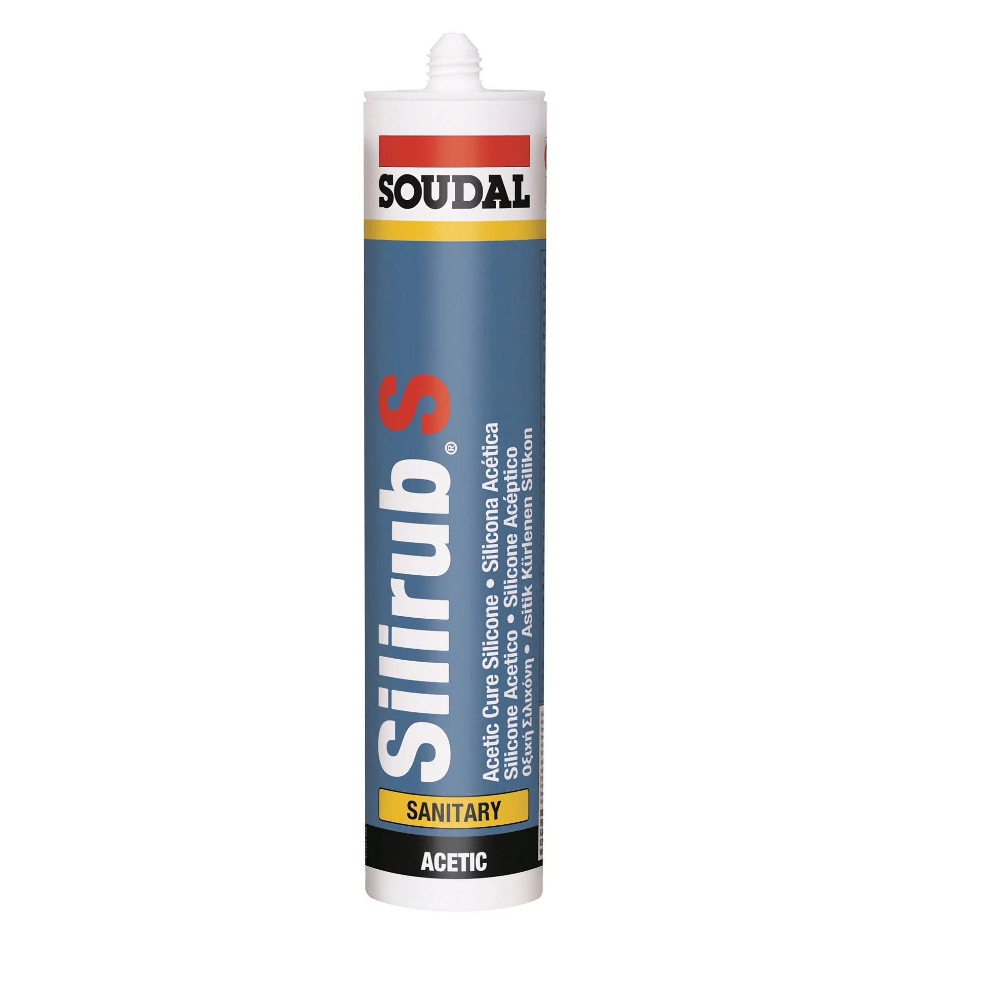 Soudal Silikon 280 Ml Şeffaf (104021)  - 30'lu Paket