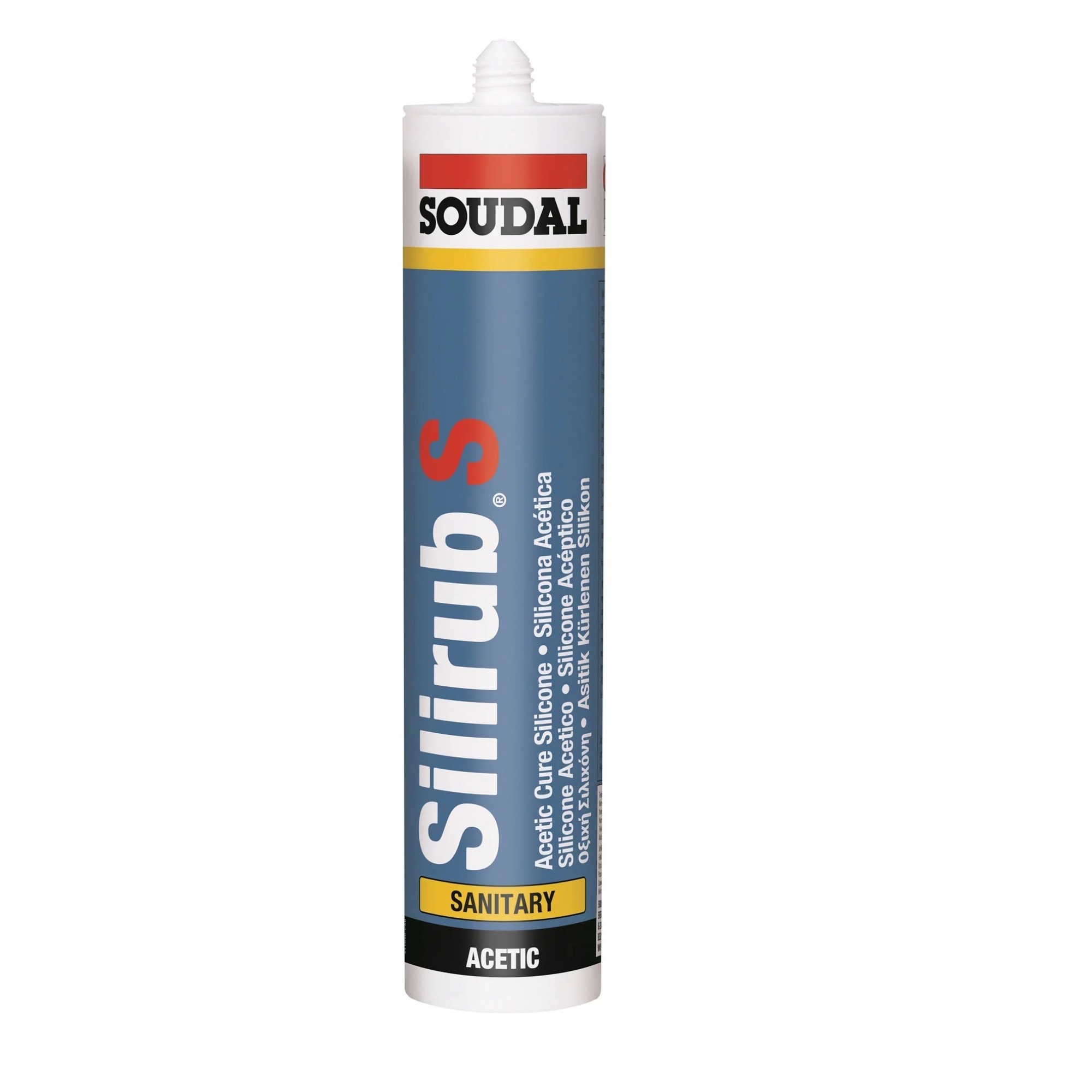 Soudal Silikon 280 Ml Beyaz (104022)  - 30'lu Paket