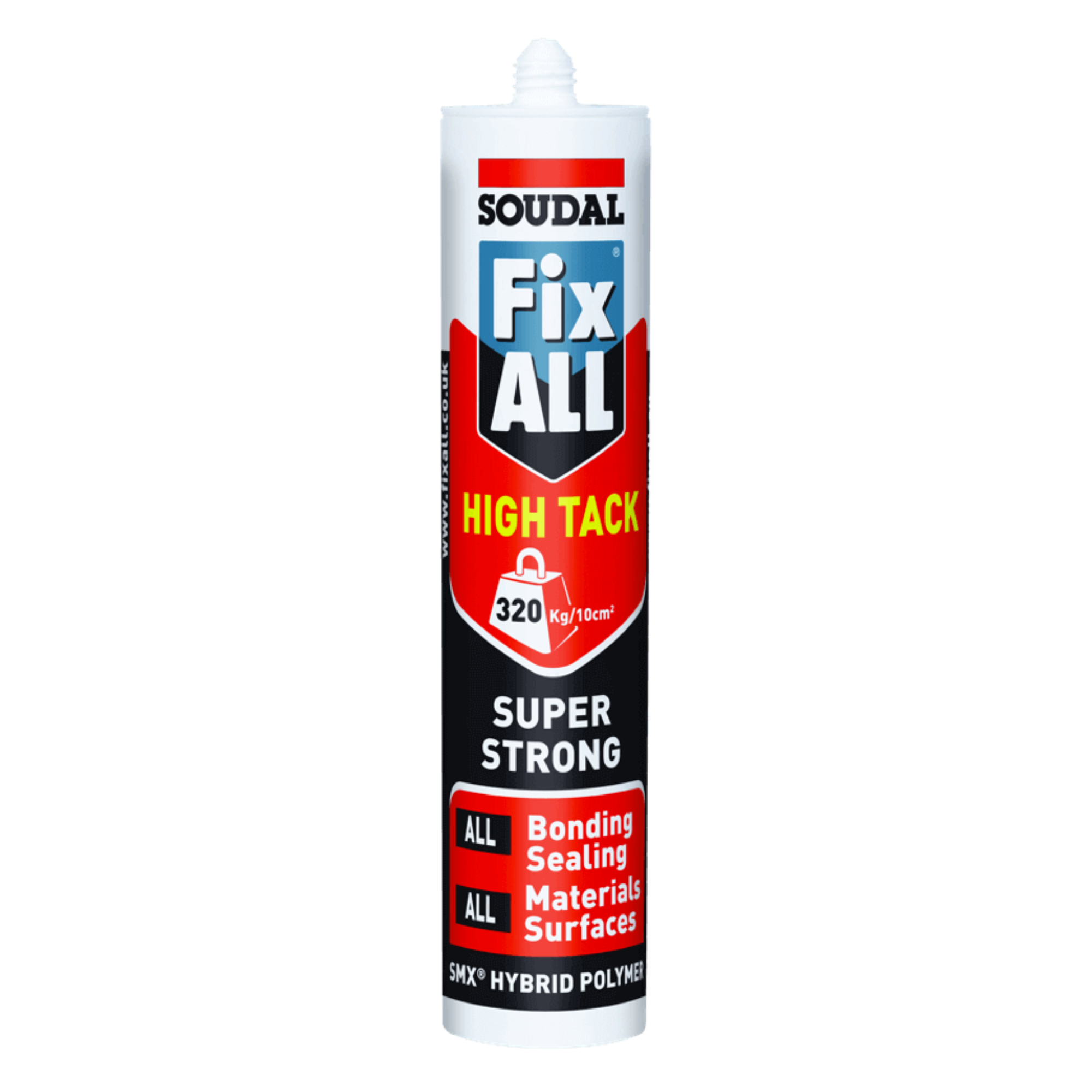 Soudal Fix All Hıgh Tack (korniş Yap) Beyaz 290 Ml  - 12'li Paket