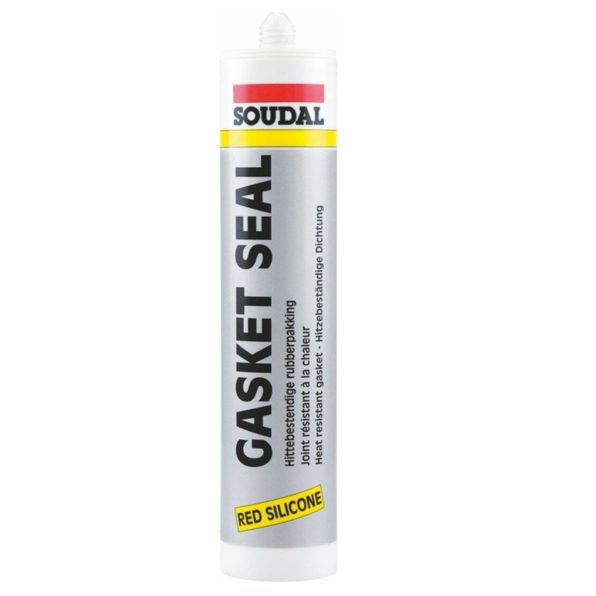 Soudal Isı Silikon Kırmızı (gasket)310 Ml (404040)  - 30'lu Paket