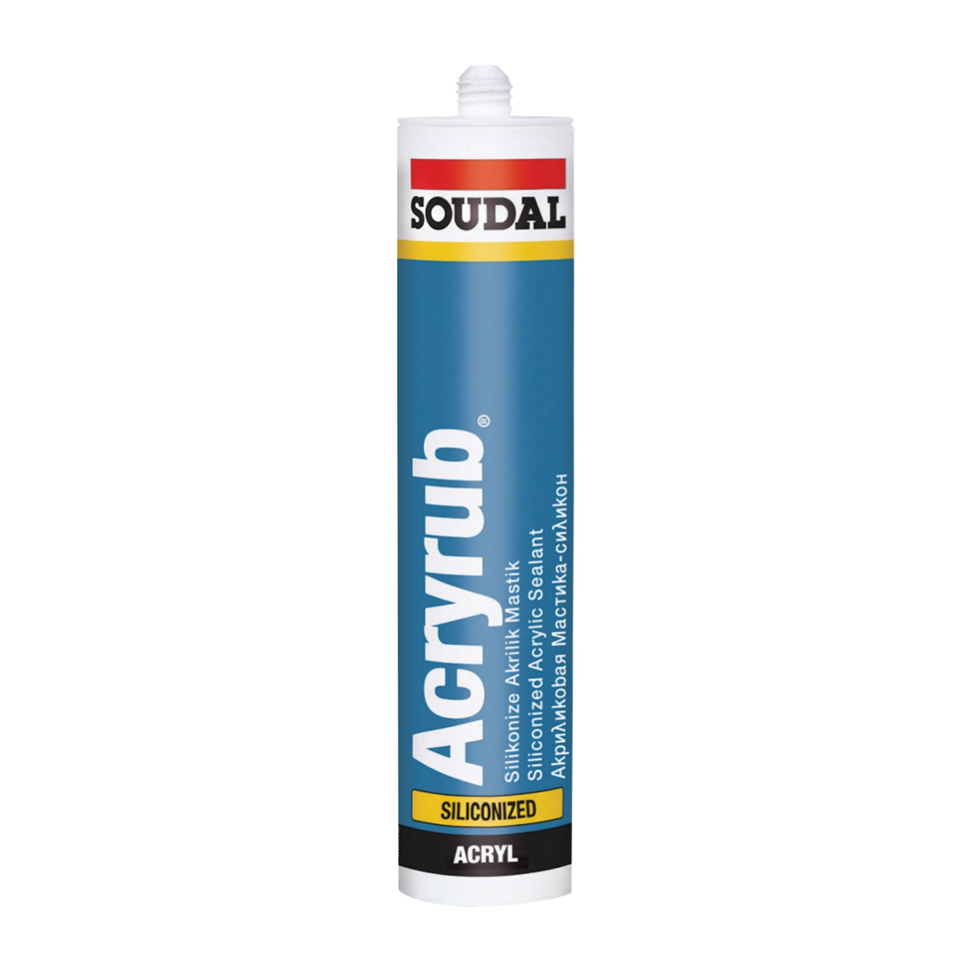 Soudal Silikonize Mastik 500 Gr Ant.gri (417566)  - 30'lu Paket