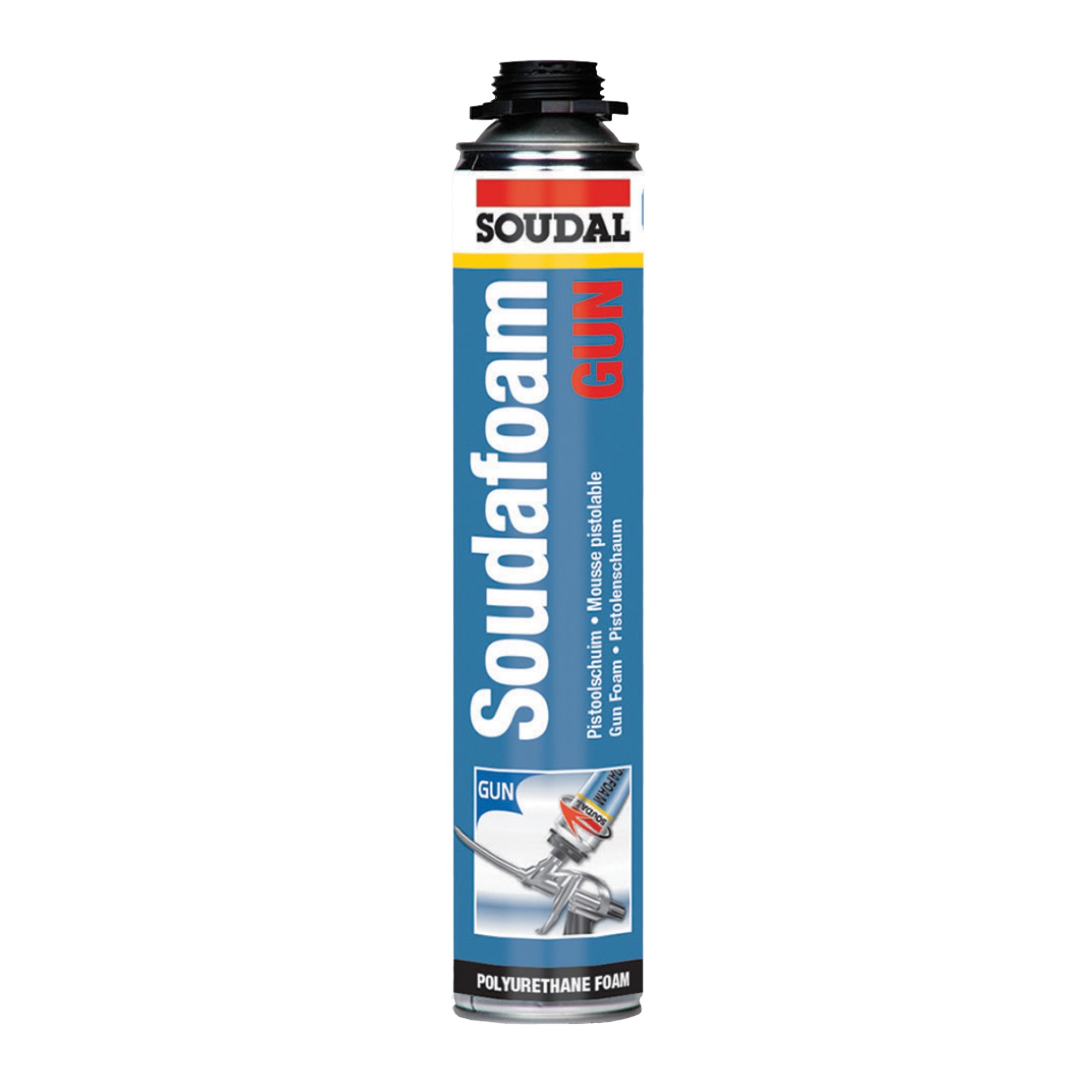 Soudal Tabancalı Köpük 750 Ml(147081) - 12'li Paket