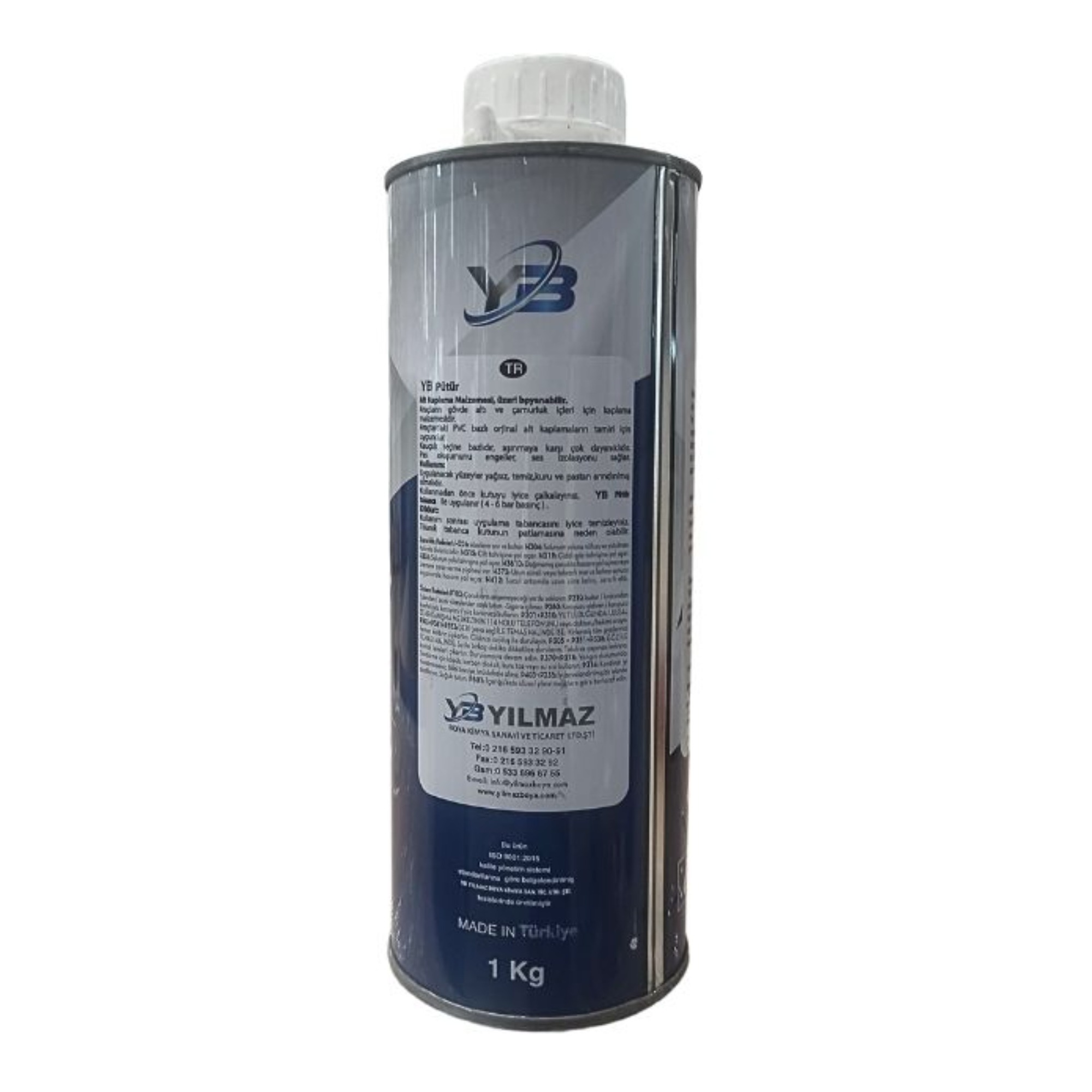 Yb Pütür Anti-gravel 1000 Gr Beyaz - 12'li Paket