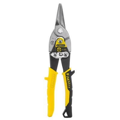 Stanley Kaportacı Sac Makası 250 Mm Düz 2-14-563 - 6'lı Paket