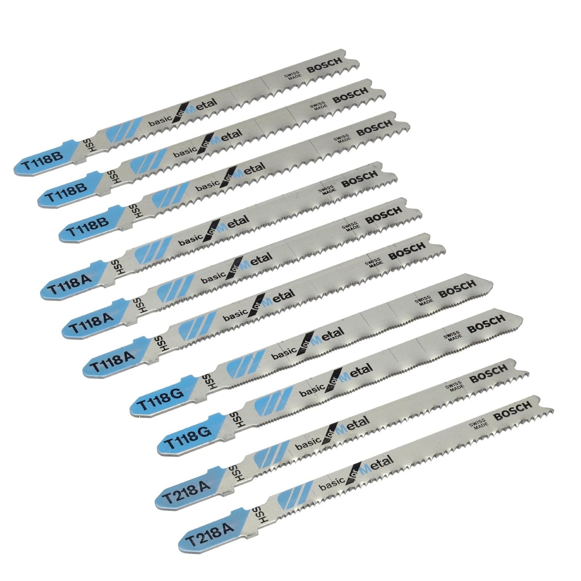 Bosch Metal Dekupaj Ağzı (t118a) (pk100lü)