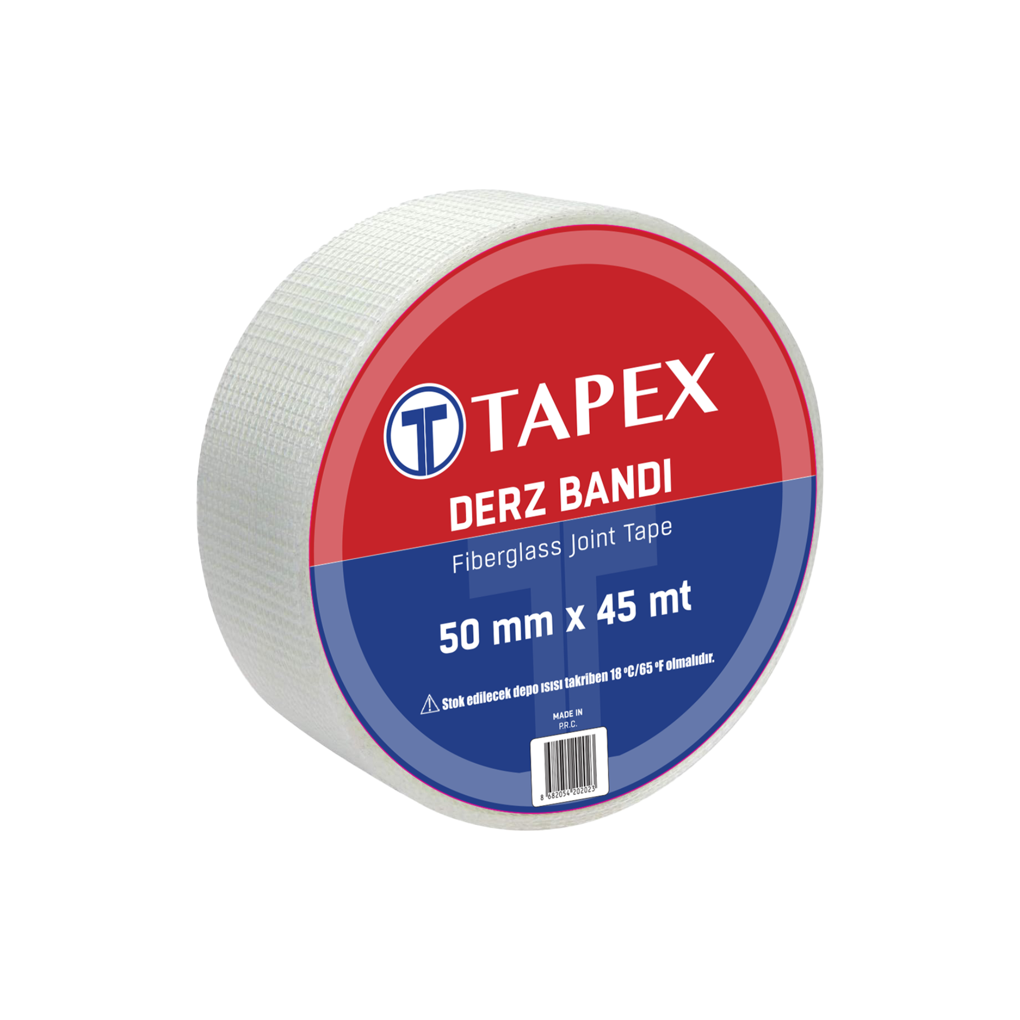 Tapex Derz Bantı 50x45 Mt - 12'li Paket