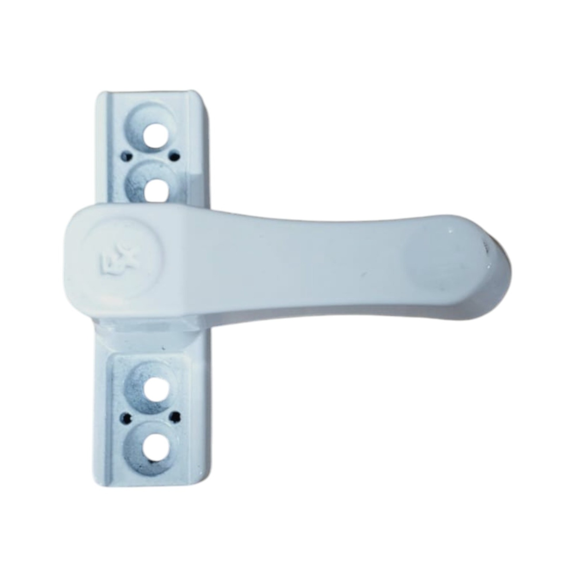 Pvc Zamak Pimapen Güvenlik Mandalı Beyaz Kod:0031 - 10'lu Paket
