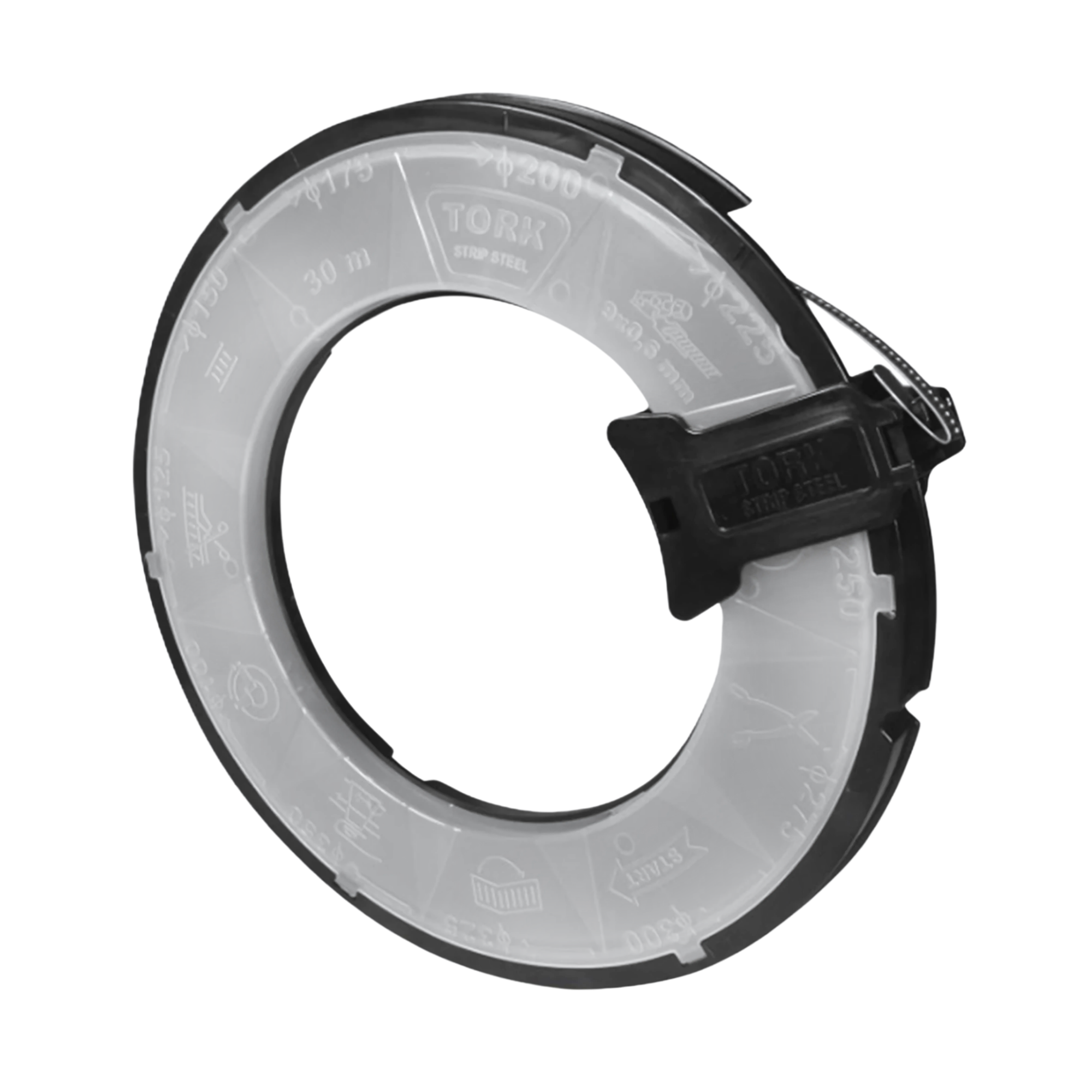 Tork Metal Rulo Kelepçe 9 Mm (30 Mt)
