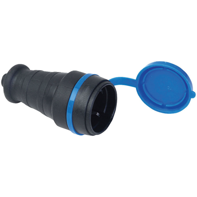 Far Kauçuk Dişi Fiş 1x16 (37110049) - 25'li Paket