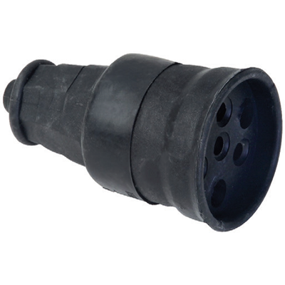 Far Kauçuk Trifaze Dişi Fiş 3x25 (37111102) - 20'li Paket