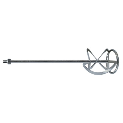 Profesyonel Civatalı Boya Karıştırıcısı 14x120 Mm - 6'lı Paket
