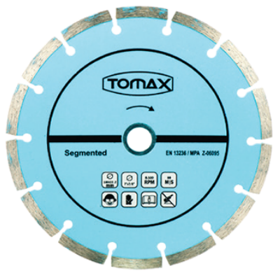 Tomax Segmentli Elmas Kesici 230x2.4x22