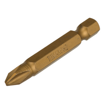 Tomax Titanyum Bits Uç Pz2 50 Mm - 30'lu Paket