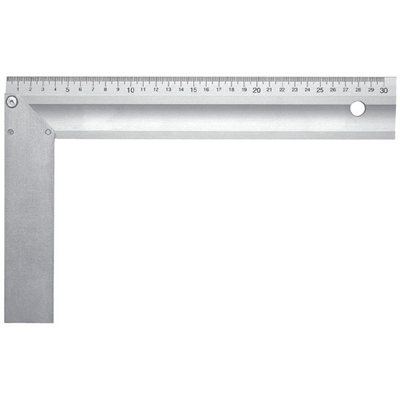 Kraft Alüminyum Marangoz Gönye 35 Cm - 6'lı Paket