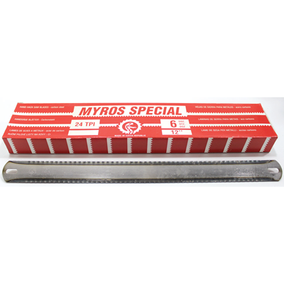 Myros Geniş Demir Testere Ağzı - 72'li Paket