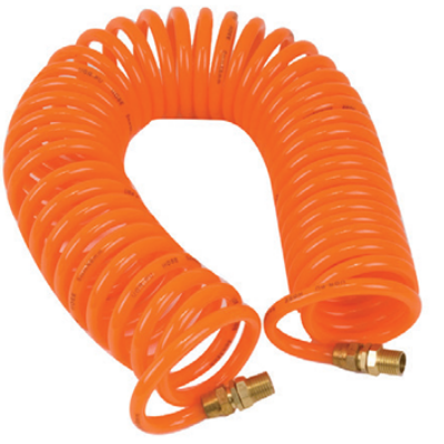 Spiral Pe Hava Hortum 5x8 Mmx25 7.5 Mt - 5'li Paket