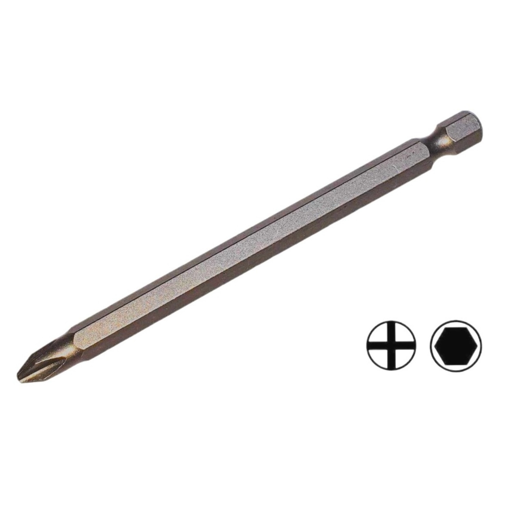 Tomax Bits Uç Ph2 100 Mm - 10'lu Paket
