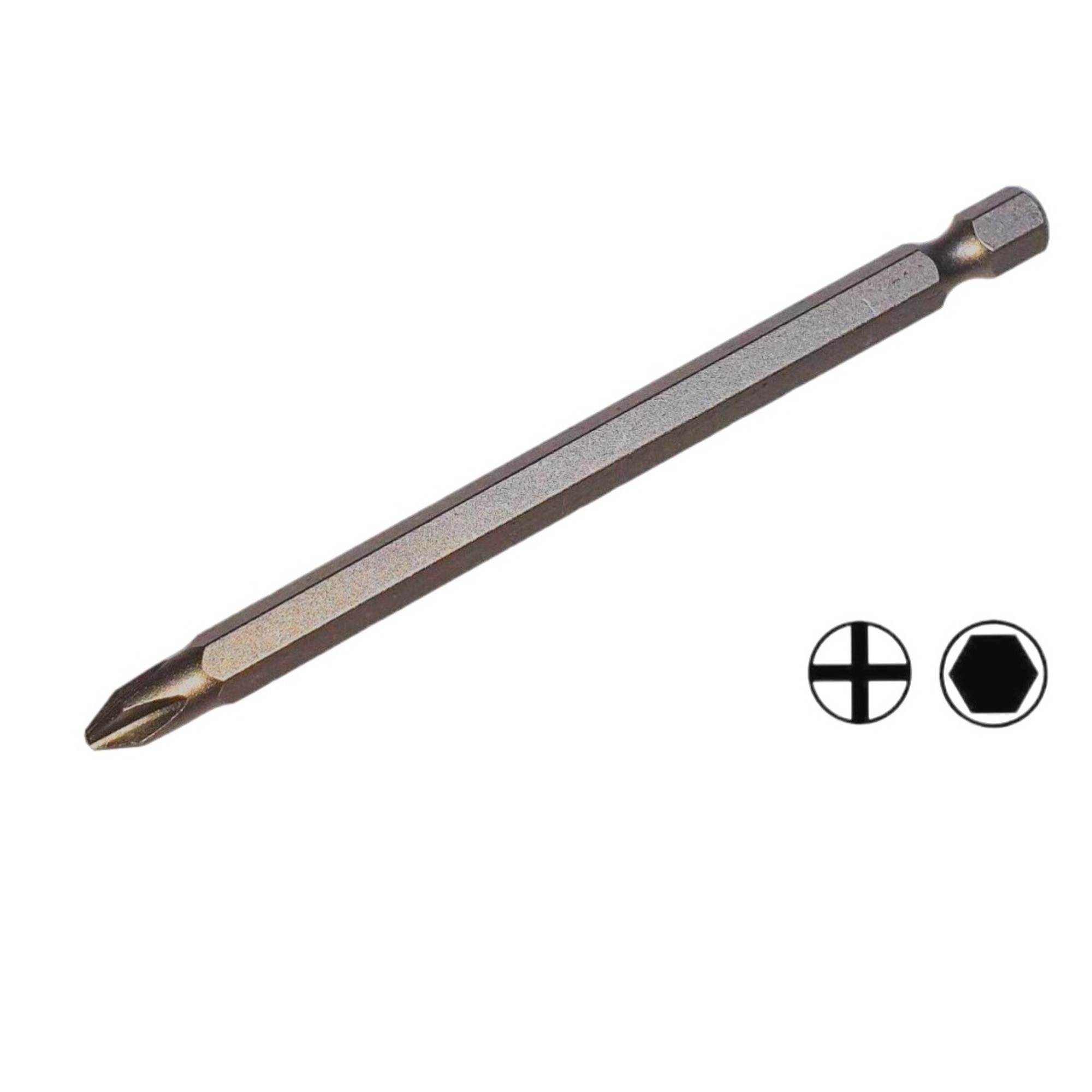 Tomax Bits Uç Ph1 150 Mm - 10'lu Paket
