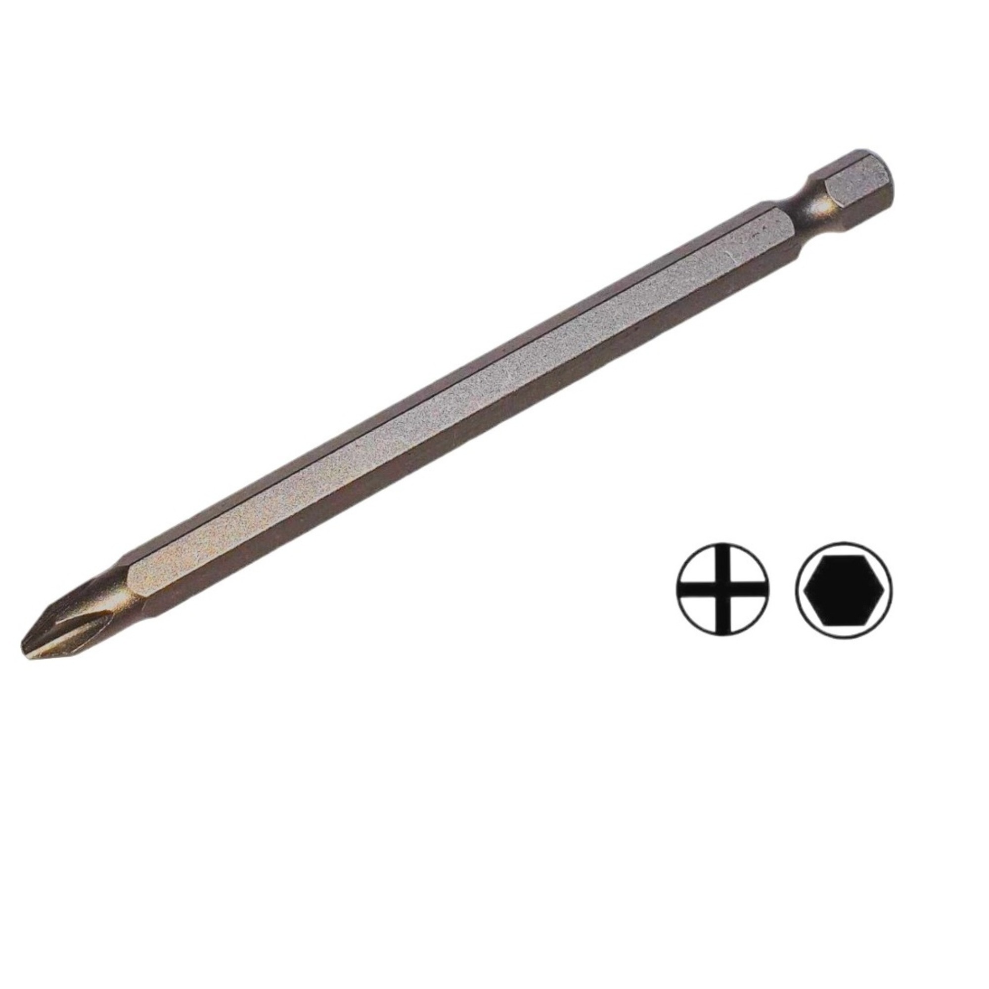 Tomax Bits Uç Ph2 200 Mm - 10'lu Paket