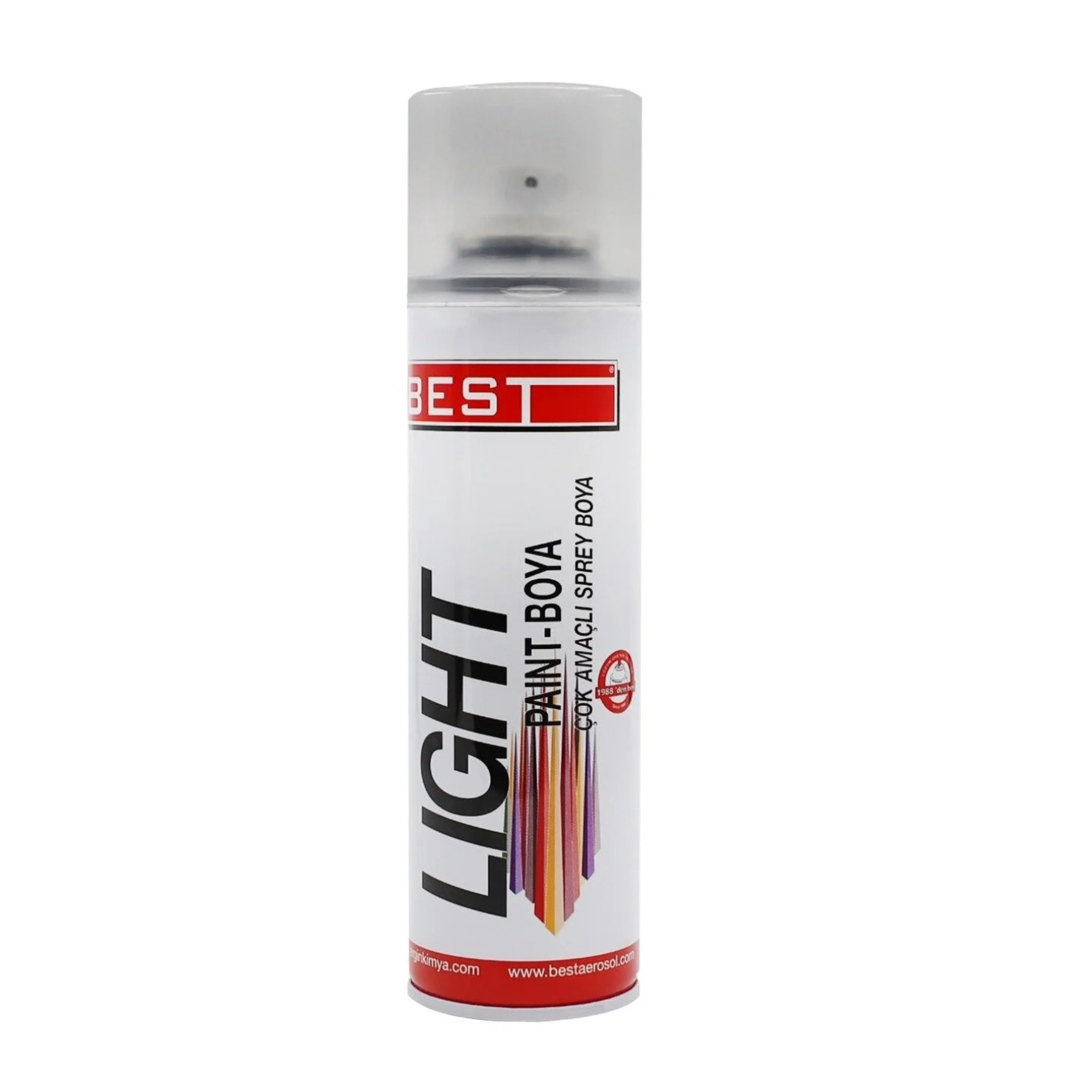 Best Lıght Sprey Vernik 250 Ml Renksiz - 10'lu Paket