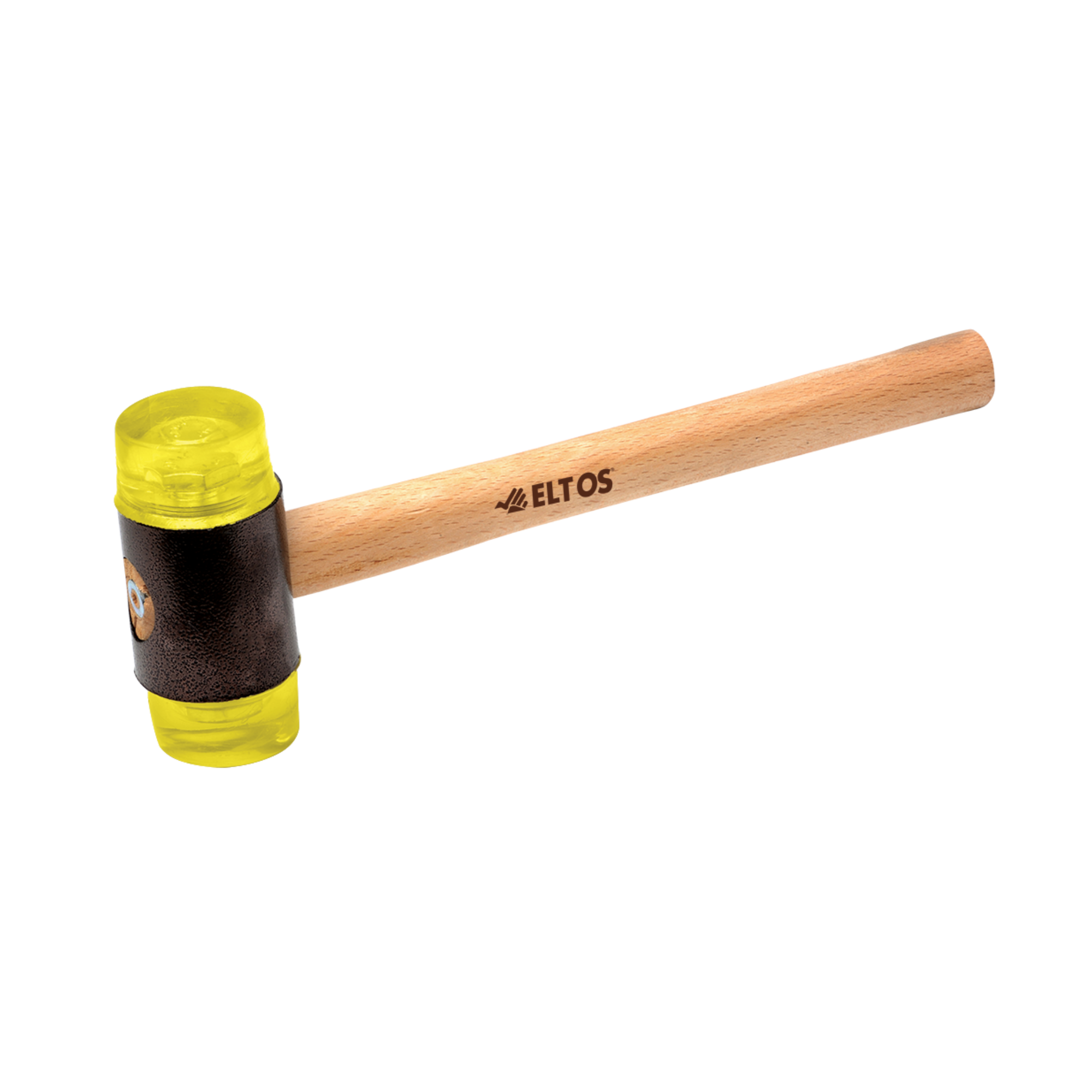 Eltos Ahşap Saplı Vidalı Tokmak 50 Mm Evt832 - 12'li Paket