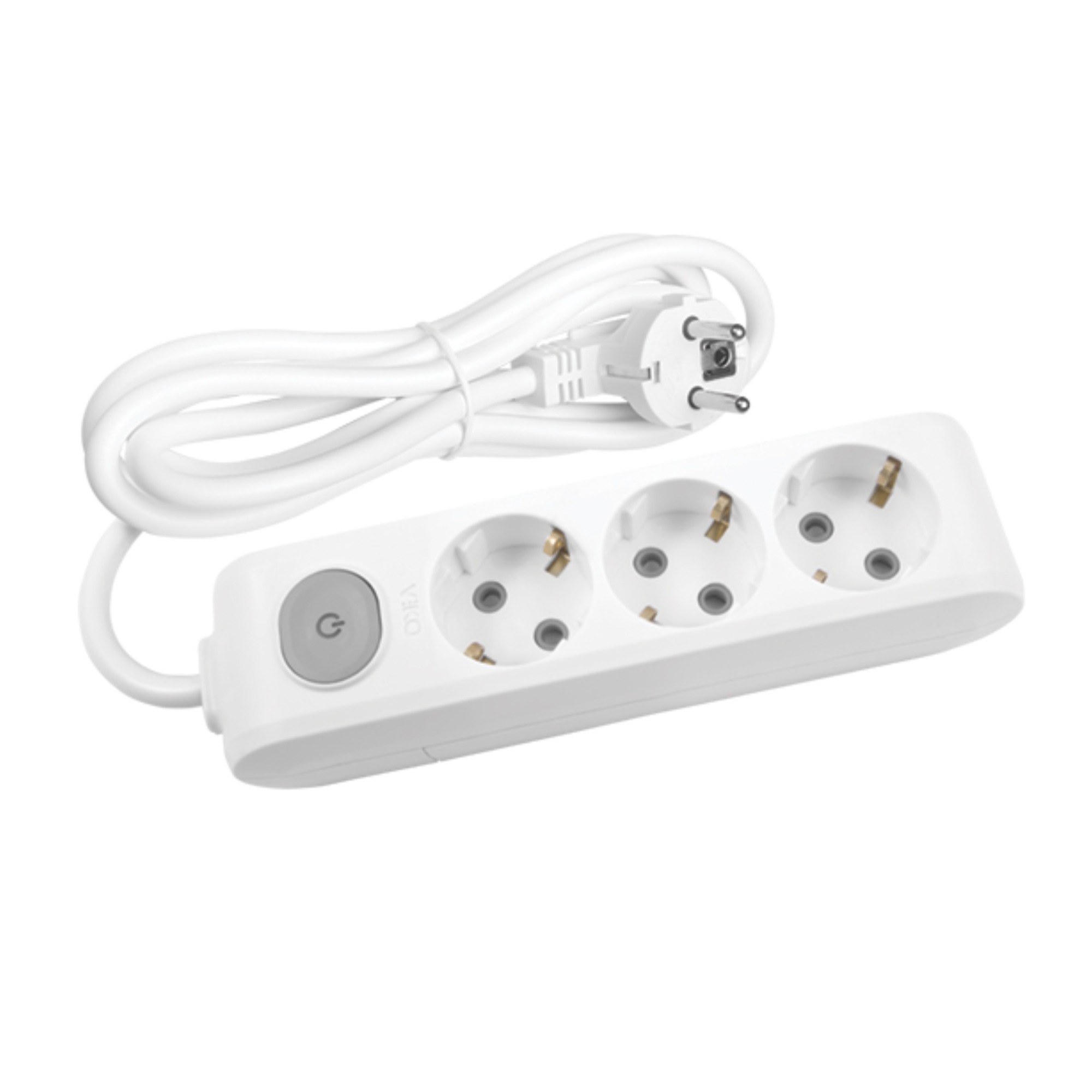 Viko Multi-let Üçlü Priz Anahtrlı 5 Mt Vk-90117305 - 12'li Paket