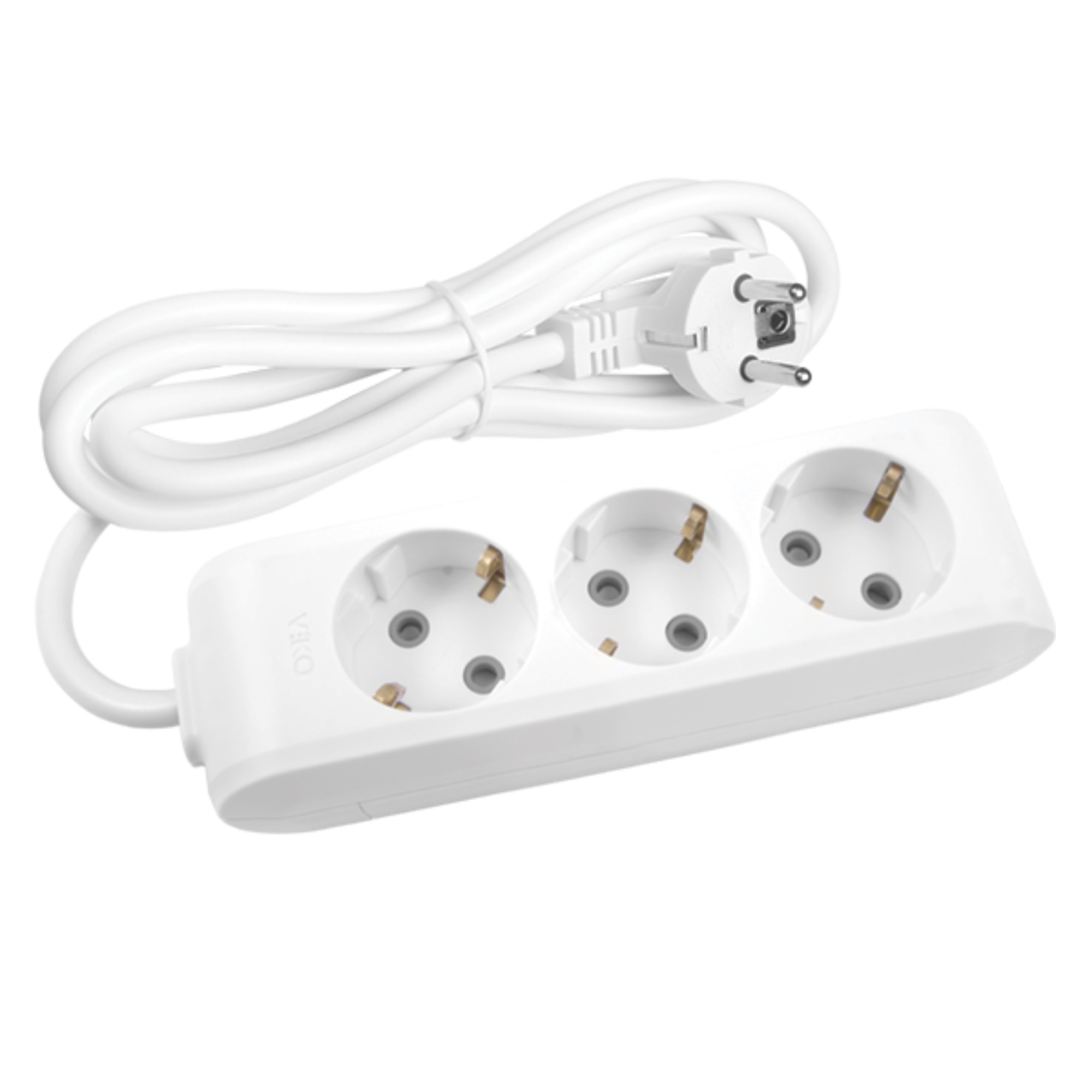 Viko Multi-let Üçlü Priz 3 Mt Vk-90113303 - 12'li Paket