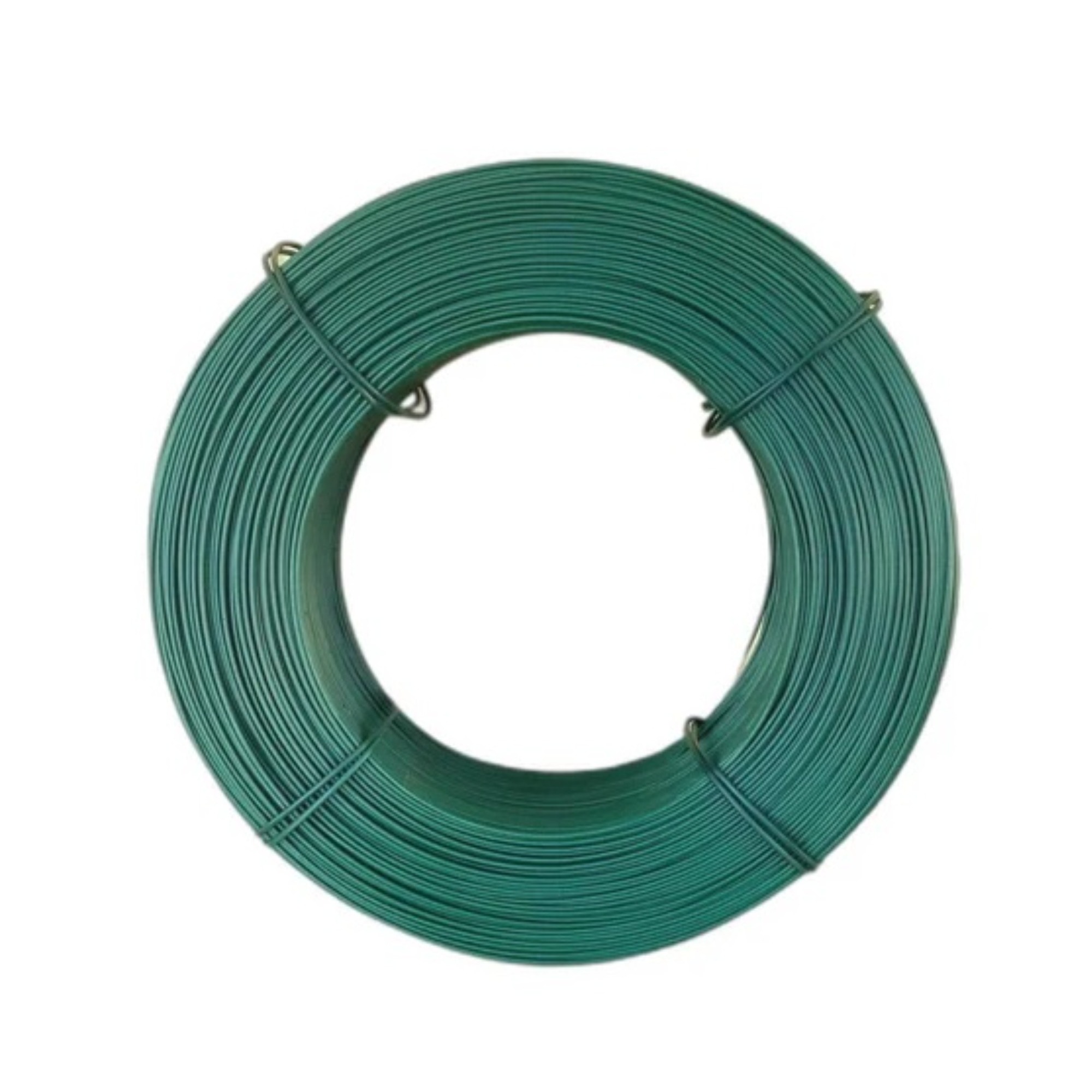 Pvc Kaplı Yeşil Tel 3.5 Mm (mt 45 Gr) - 50 Kilogram