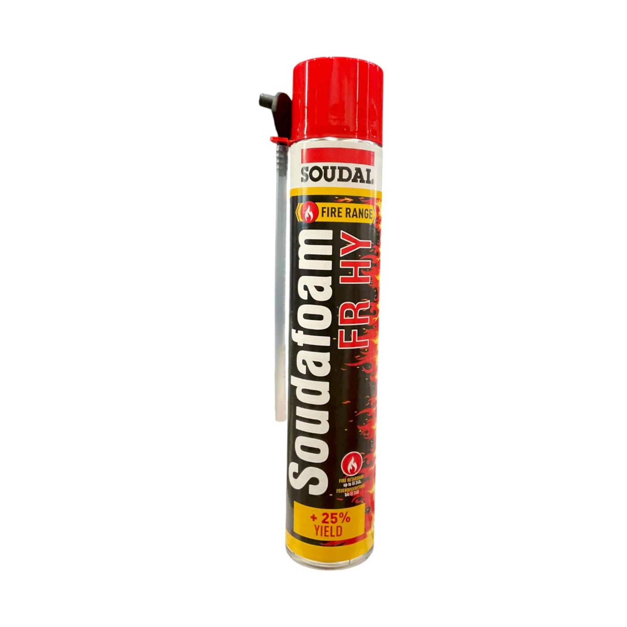 Soudal Yangın Köpük Pipetli 750 Ml B1 (153087) - 12'li Paket