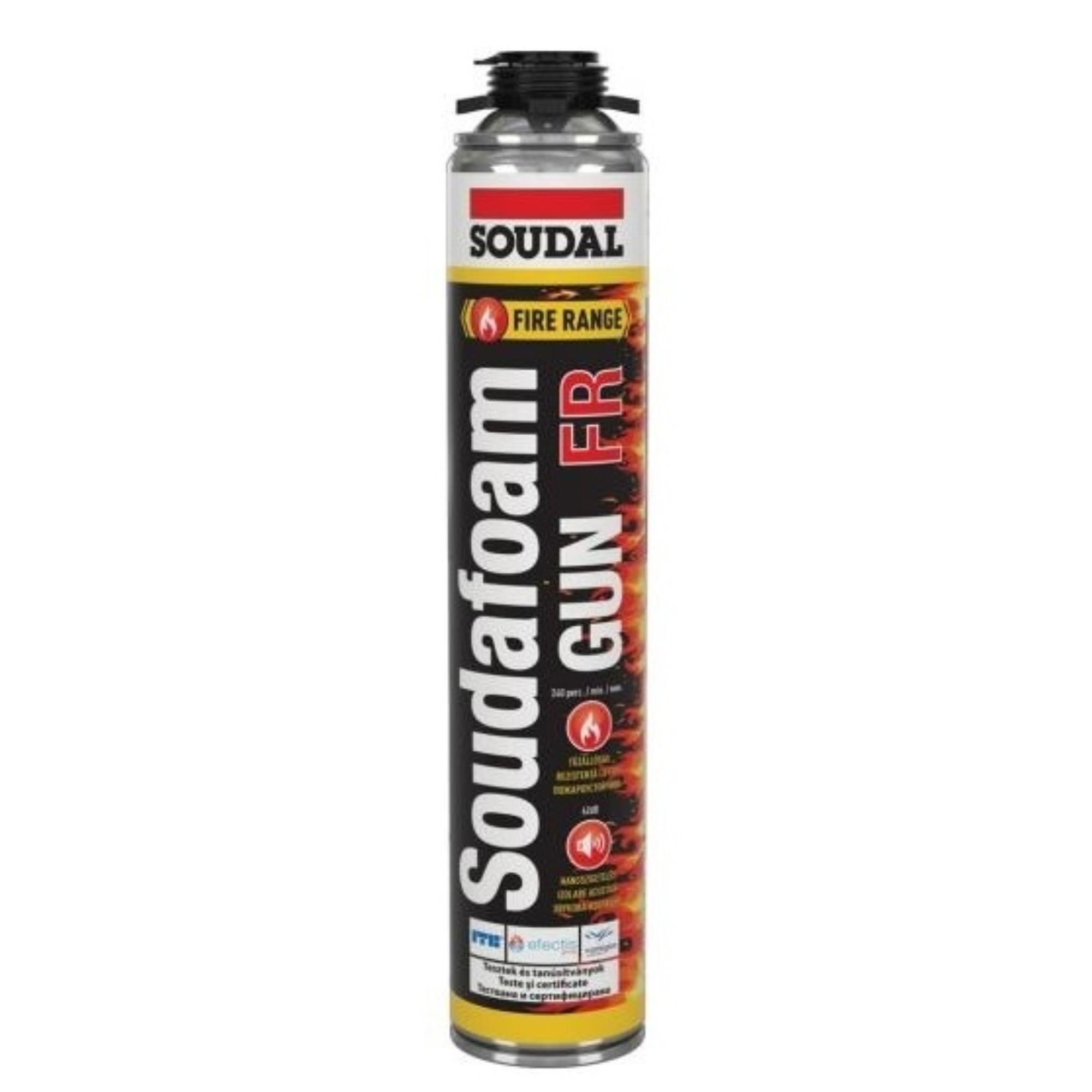 Soudal Yangın Köpük Tabancalı 750 Ml B1 (153085) - 12'li Paket