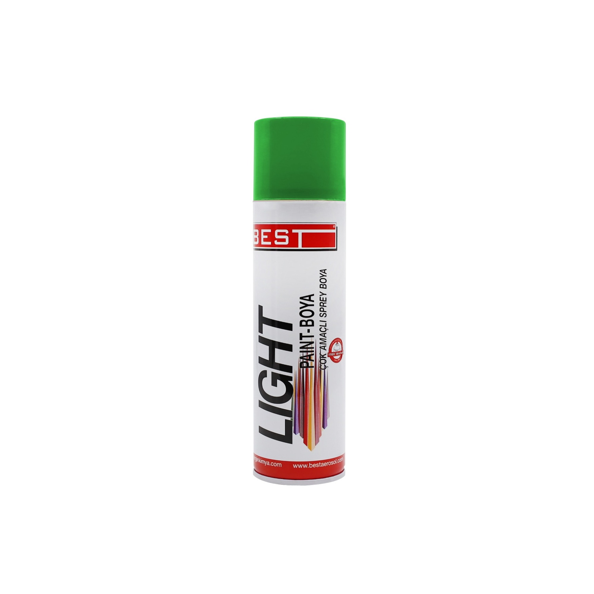 Best Lıght Sprey Boya 250 Ml Yeşil - 10'lu Paket